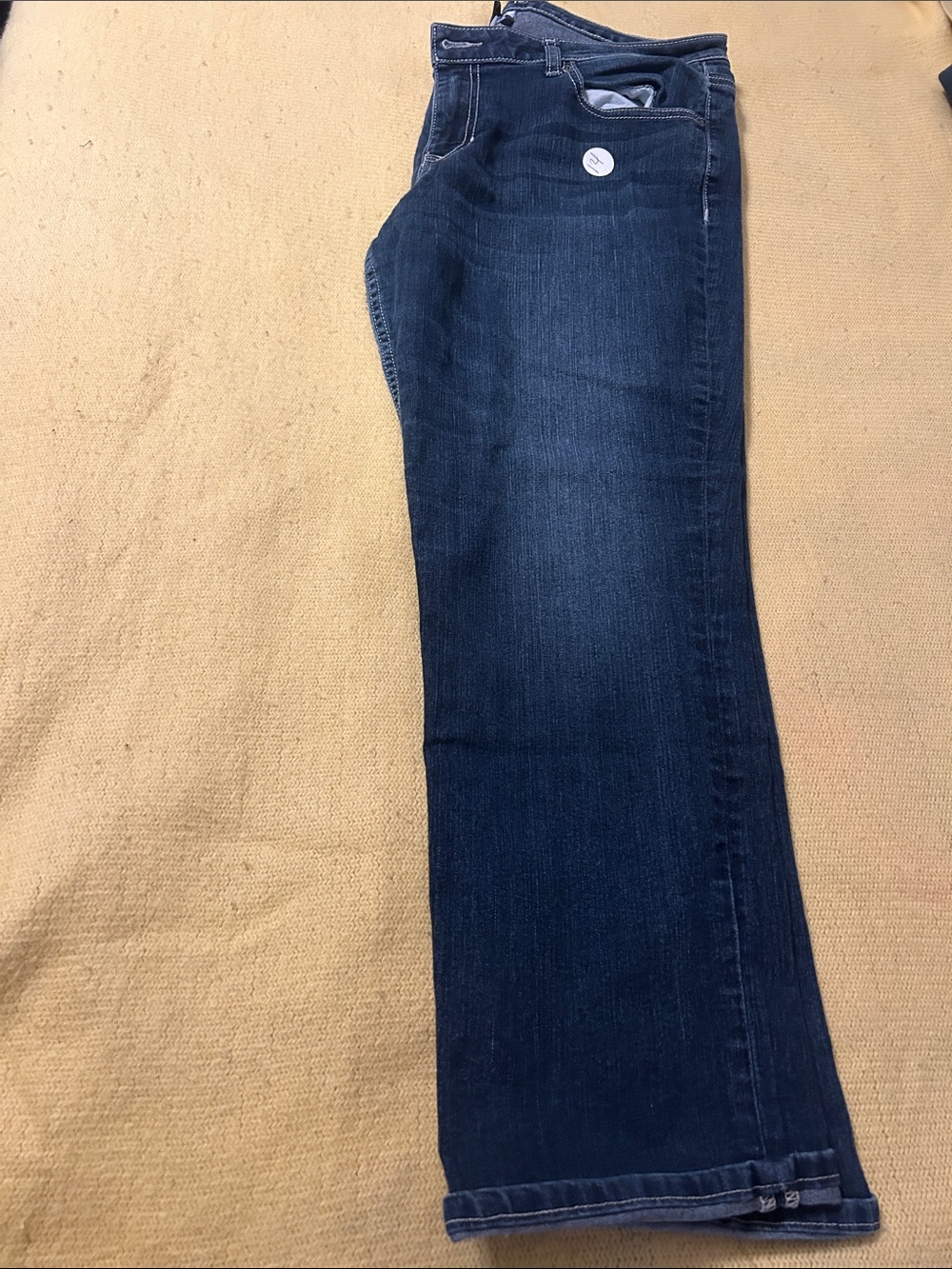 Apt. 9 Women's Dark Wash Straight-Leg Jeans